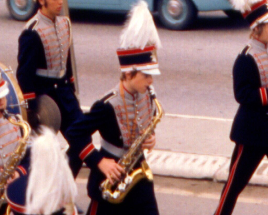 sax marching band