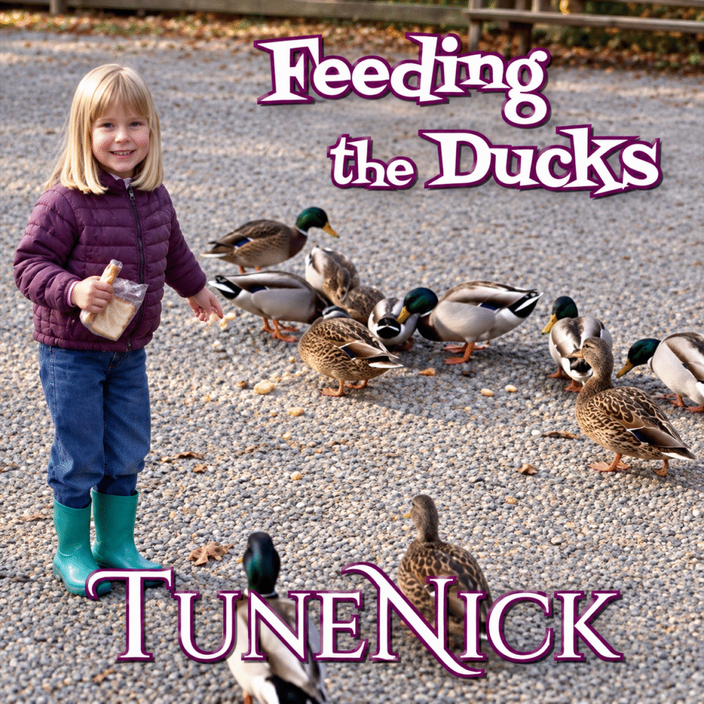 Instrumental Music feeding the ducks