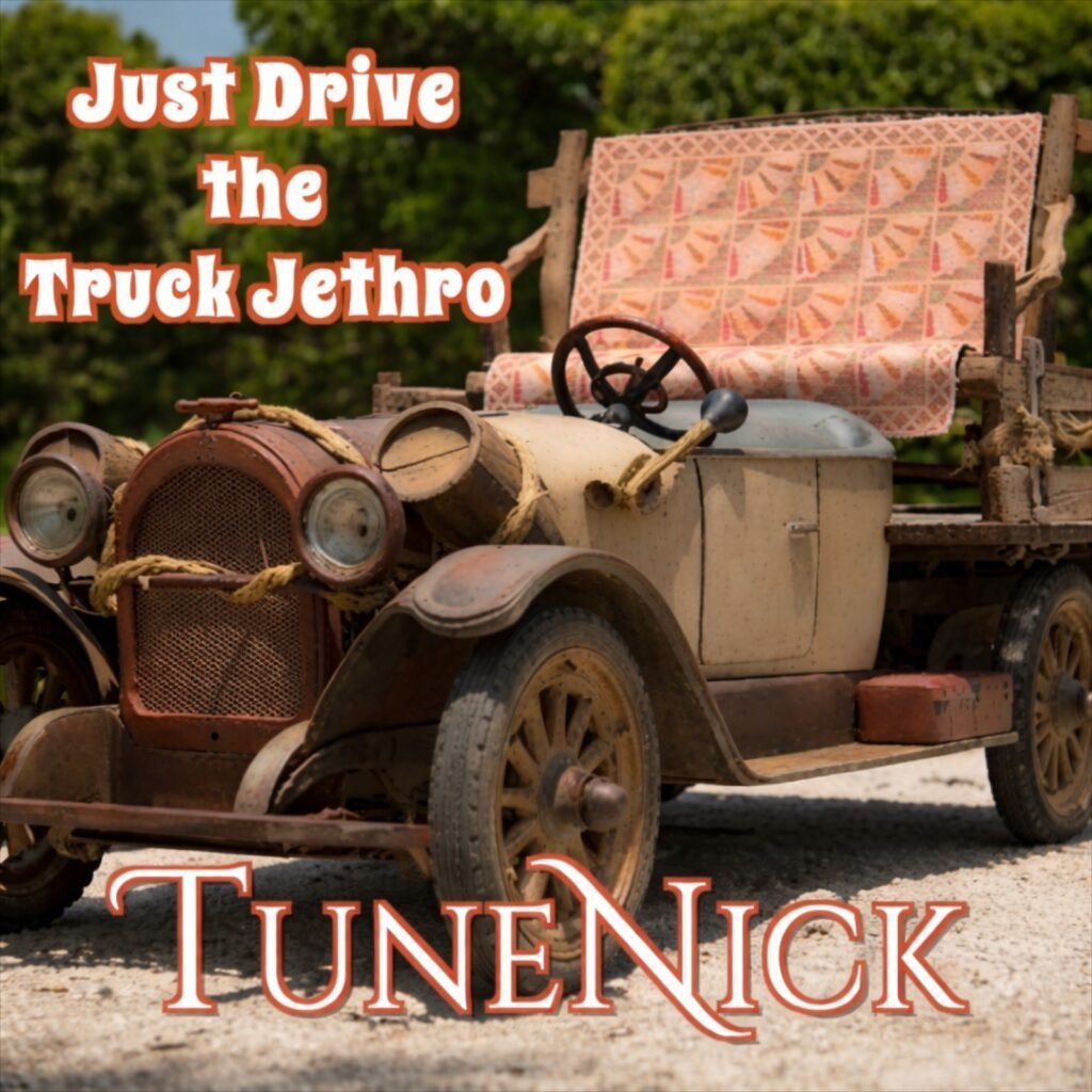 Instrumental Music just drive the truck jethro