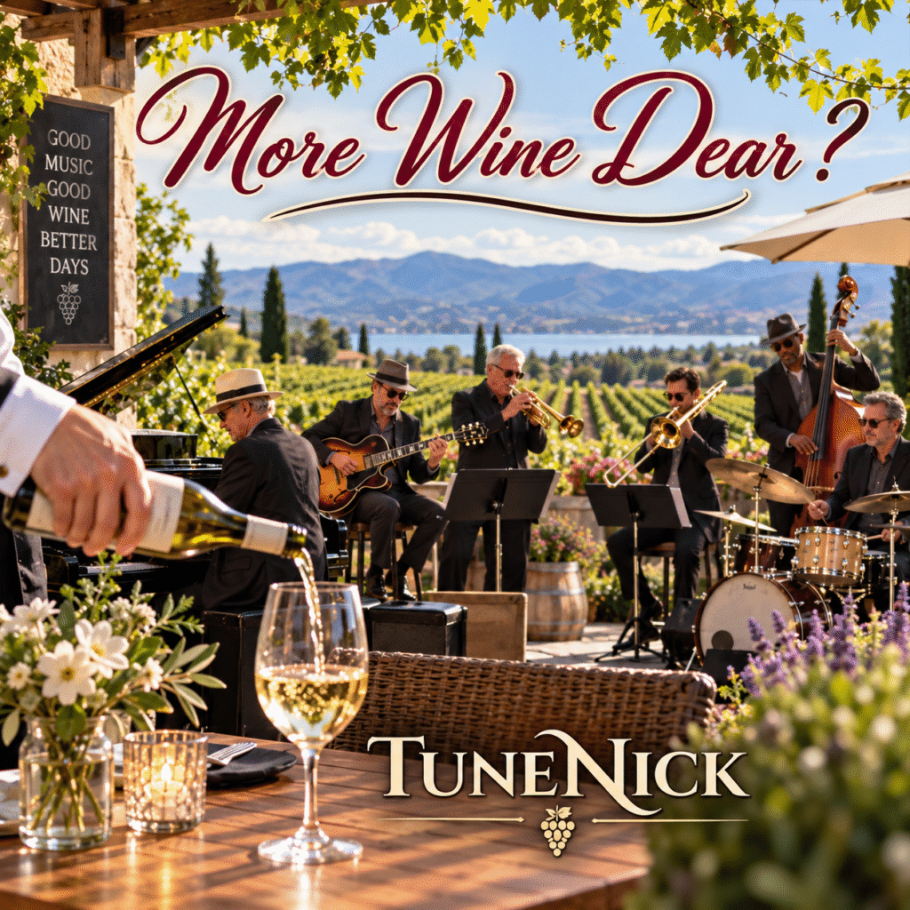 Instrumental Music more wine dear