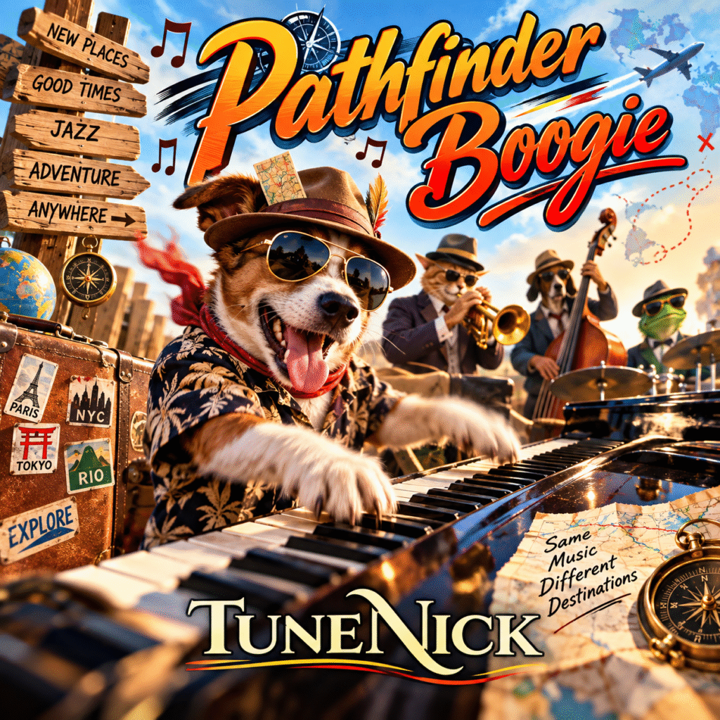 Instrumental Music pathfinder boogie
