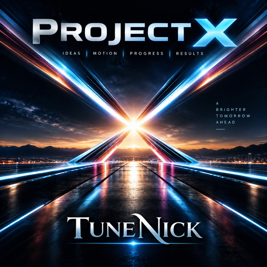 Instrumental Music project x