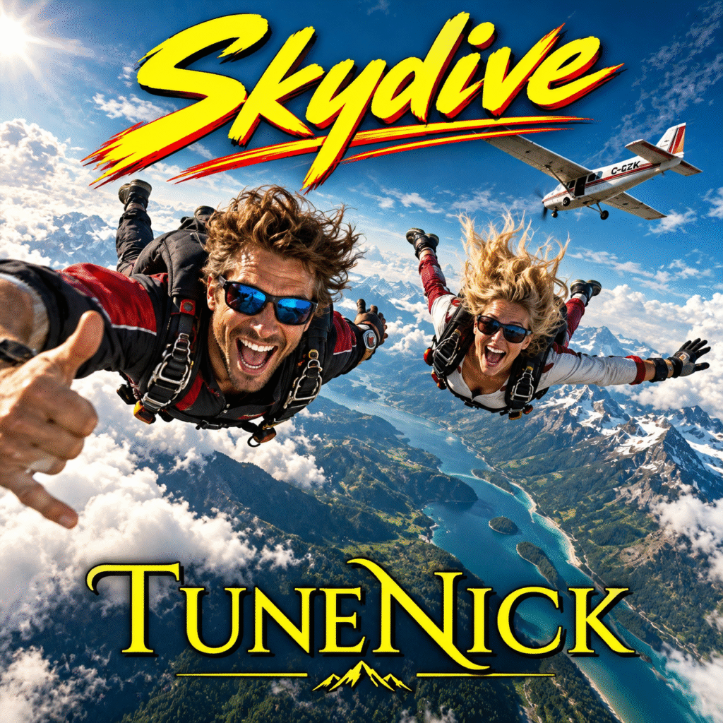 Instrumental Music skydive