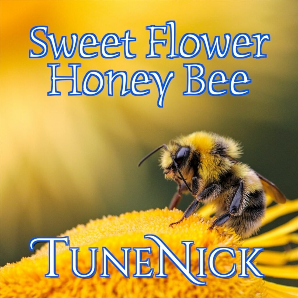 Instrumental Music sweet flower honey bee