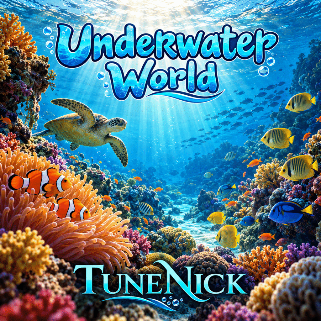 Instrumental Music underwater world
